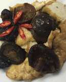 Nấm hương xào chay