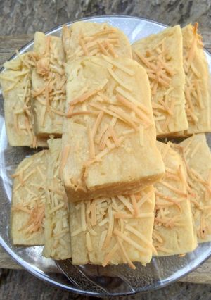 Foto resep Gethuk panggang keju