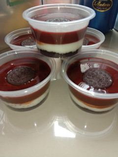 Foto resep Puding Milo Oreo