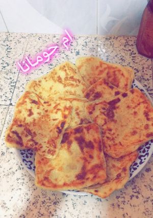 صورة لوصفة مسمن 😍 كيطلع فن او مورق