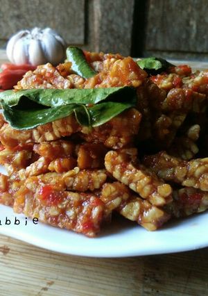 Foto resep Kering Tempe Pedas Manis
