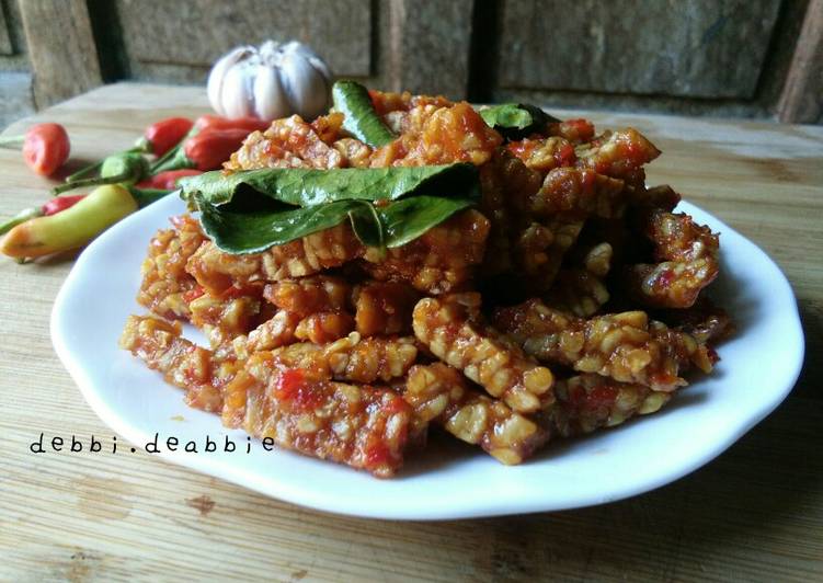 Resep Kering Tempe Pedas Manis, Menggugah Selera