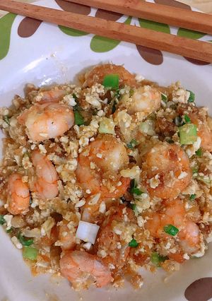 Foto resep Udang Telur Asin