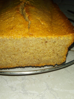 Una foto de Budín de banana con harina integral (sin azúcar)