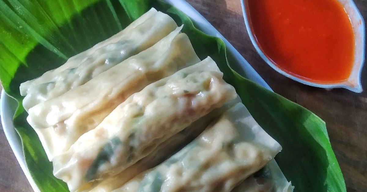 Pangsit tahu sosis (bisa Frozen)