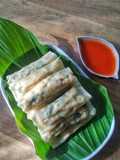 Pangsit tahu sosis (bisa Frozen)