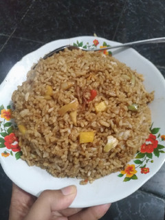 Foto resep Nasi Goreng dengan Nanas