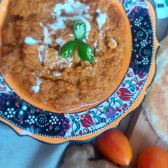 A picture of Butter chicken.