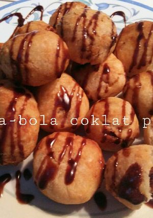 Foto resep Bola-bola coklat pisang
