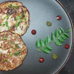 A picture of Rice Chilla.