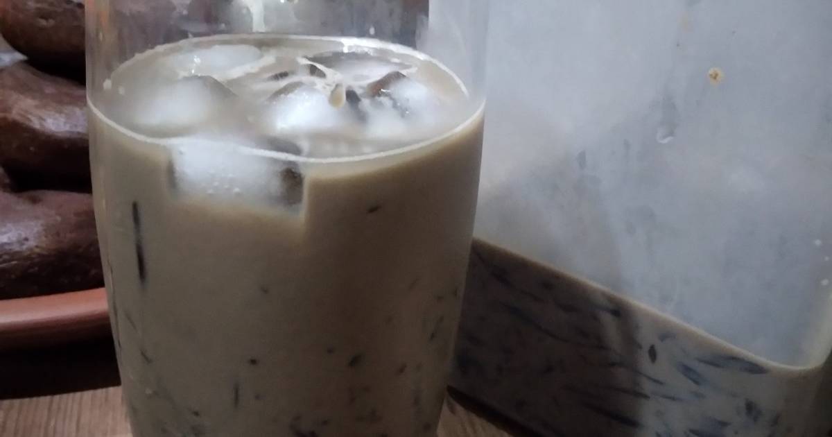 Resep Cappuccino Cincau Capcin Oleh Lusy Siswati Cookpad