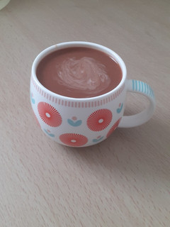 Una foto de Avena chocolatada