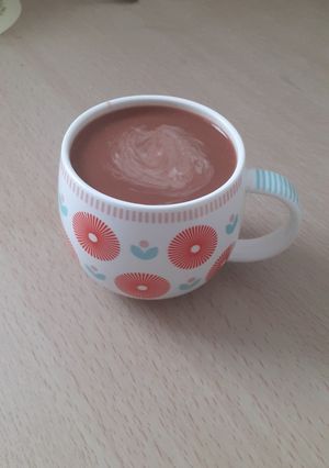 Una foto de Avena chocolatada