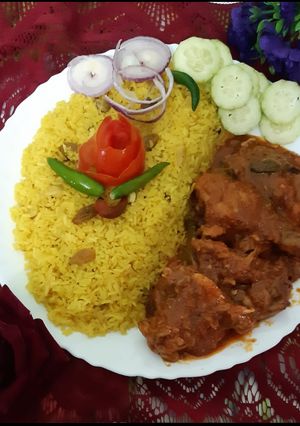 মেথি চিকেন(methi chicken recipe in Bengali) রেসিপির প্রধান ছবি