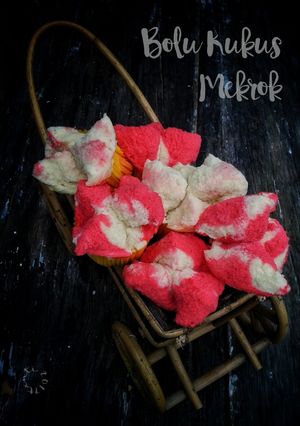Foto resep Bolu Kukus Mekar no Soda (#pr_ recookanekabolkus) & tips anti gagal