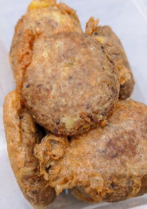 Foto resep Perkedel kentang cakalang