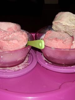 Ice cream ainihin hoton girkin