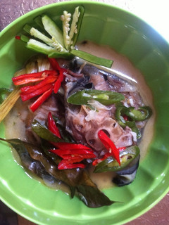 Foto resep Ekor Tuna Kuah Santan