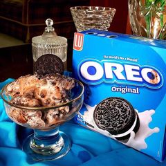 A picture of OREO Cadbury Ice-cream.