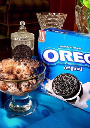 A picture of OREO Cadbury Ice-cream.
