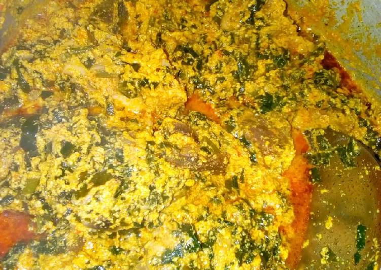 How to Make Perfect Egusi soup 1 | Simple Recipe For Collage Students