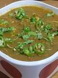 Moong ki daal gosht(chicken)#sahri