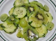 Una foto de kiwi limon