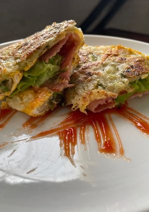Foto resep Scallions pancake 葱油饼