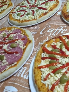 Una foto de Masa Italiana "Pizza Casera"