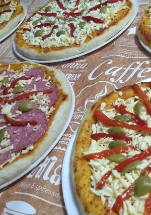 Una foto de Masa Italiana "Pizza Casera"