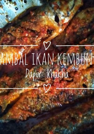 Foto resep Sambal ikan kembung