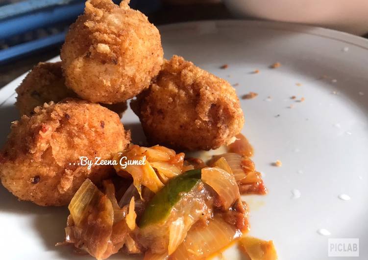 Step-by-Step Guide to Prepare Super Quick Homemade Yam Balls