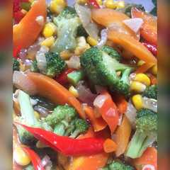 รูปของ Brokoli saus tiram