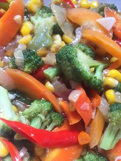 Foto resep Brokoli saus tiram