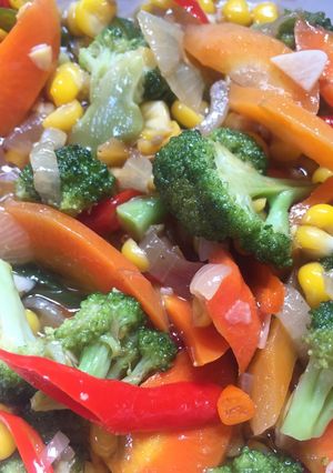 Foto resep Brokoli saus tiram