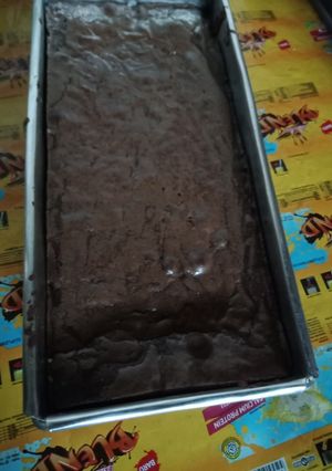 Foto resep Chewy brownies