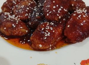 Foto resep Sayap Ayam Saus Hoisin