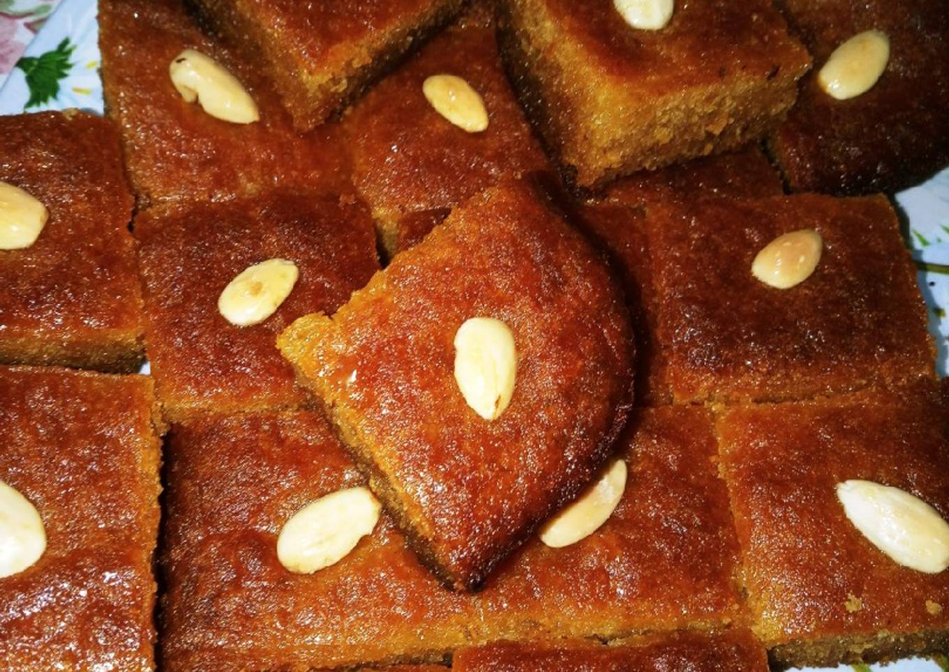 Harise (Masitas de Sémola)