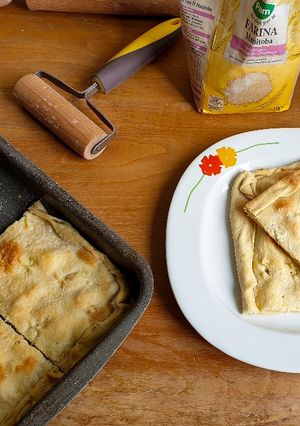 Foto di Focaccia al formaggio di recco