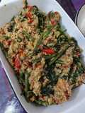 Kangkung Sambal Tempe