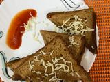 Vegetable Mayo Cheese Sandwich
