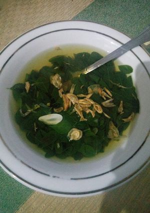 Foto resep Sayur kelor