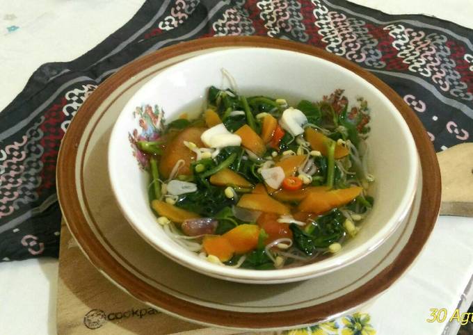 Resep Asem Asem Kangkung Khas Jawa Timur Oleh Pawon Ndeso Artikah Cookpad