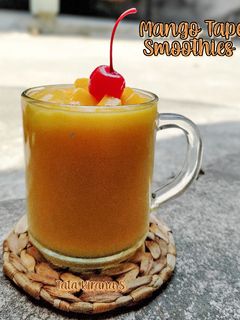 Foto resep Mango Tape Smoothies (Jus Mangga Super Lembut)