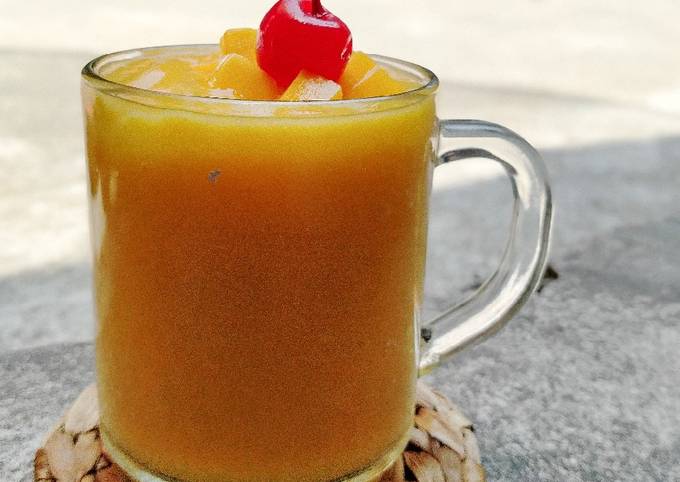 Mango Tape Smoothies (Jus Mangga Super Lembut)