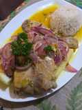 My Style Chicken Ceviche
