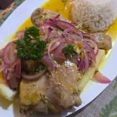 Foto principal de CEVICHE DE POLLO a mi estilo