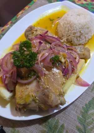 A picture of My Style Chicken Ceviche.