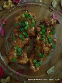 Foto resep Ayam crispy saos madu bawang