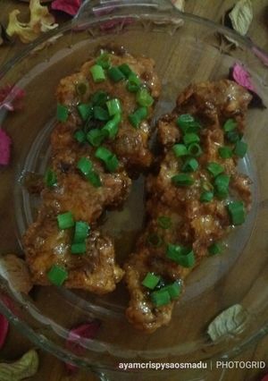 Foto resep Ayam crispy saos madu bawang